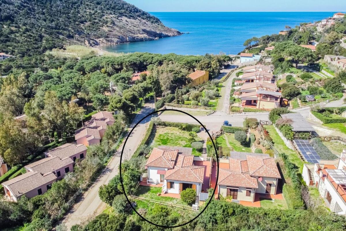 Villa Acquasalata Nisporto Екстер'єр фото