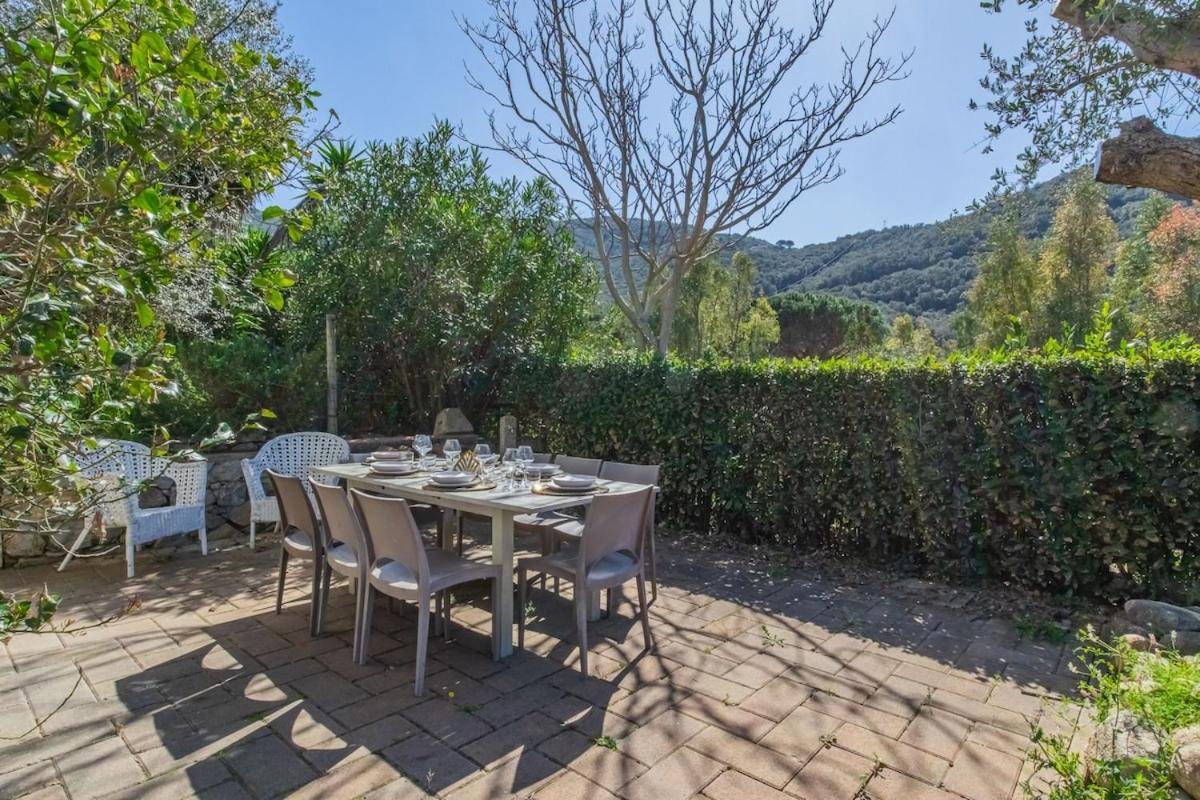 Villa Acquasalata Nisporto Екстер'єр фото