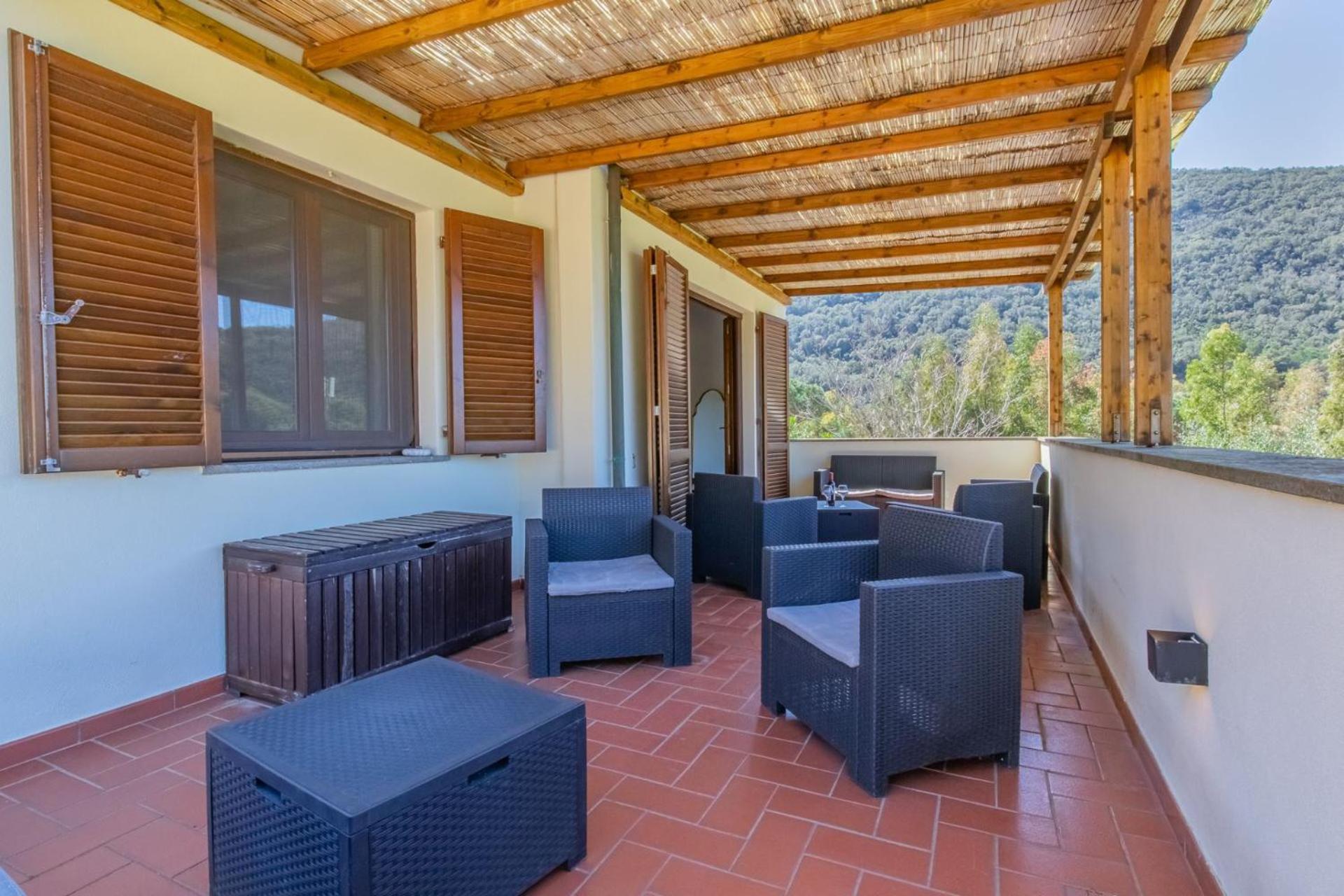 Villa Acquasalata Nisporto Екстер'єр фото